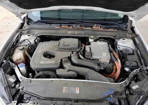 2018 Ford Fusion Se Hybrid from USA, damaged, VIN 3FA6P0LU4JR163536